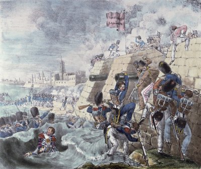 La cattura del forte di Trocadero, 31 agosto 1823 da Charles Lasteyrie du Saillant